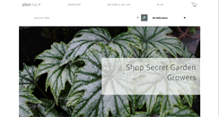 Desktop Screenshot of plantlust.com