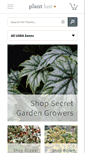 Mobile Screenshot of plantlust.com